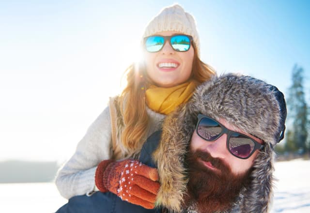 Cover image for Soleil en hiver : attention à la réverbération