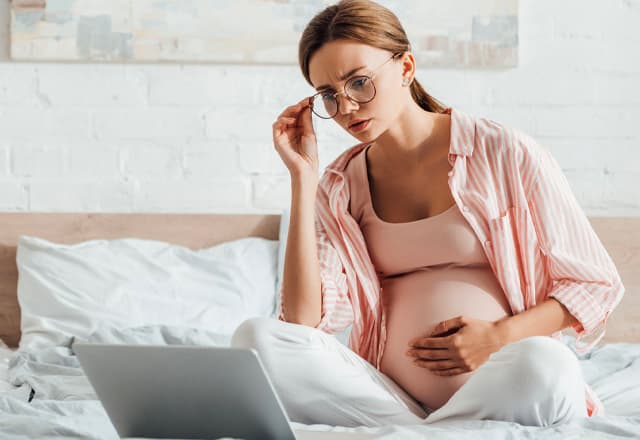 Cover image for La santé des yeux pendant la grossesse : ce qu’il faut savoir